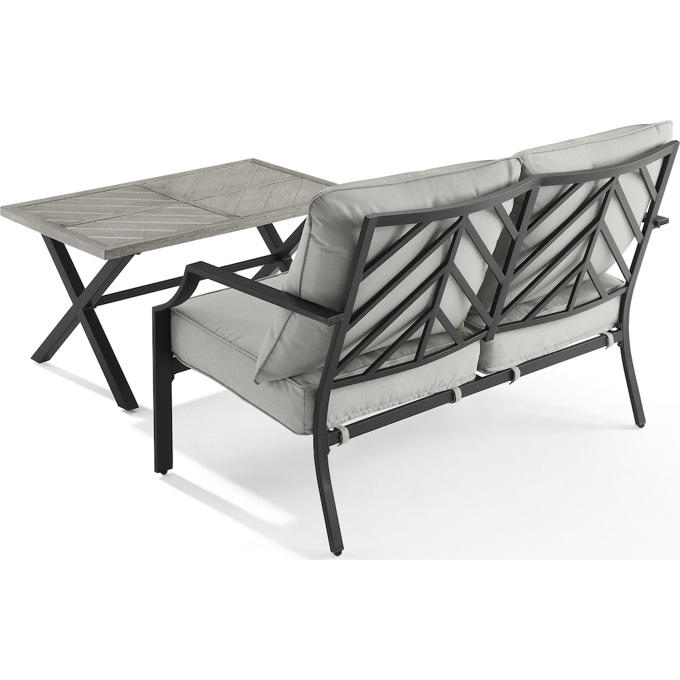 boise gray  pc outdoor living   