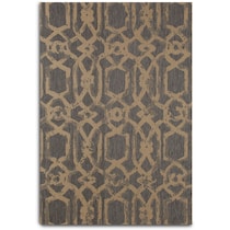 bolster gray outdoor area rug   