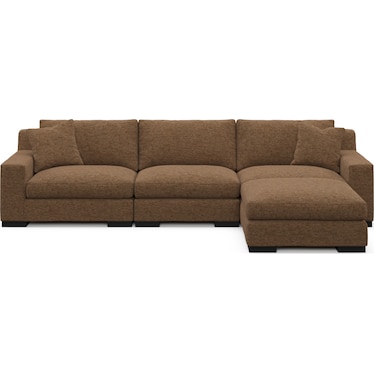 Bondi 3-Piece Sofa and Ottoman