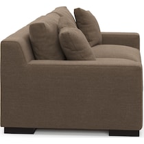 bondi dark brown sofa   