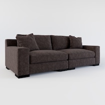 bondi dark brown sofa web   