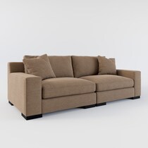 bondi dark brown sofa web   