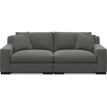 bondi gray sofa   