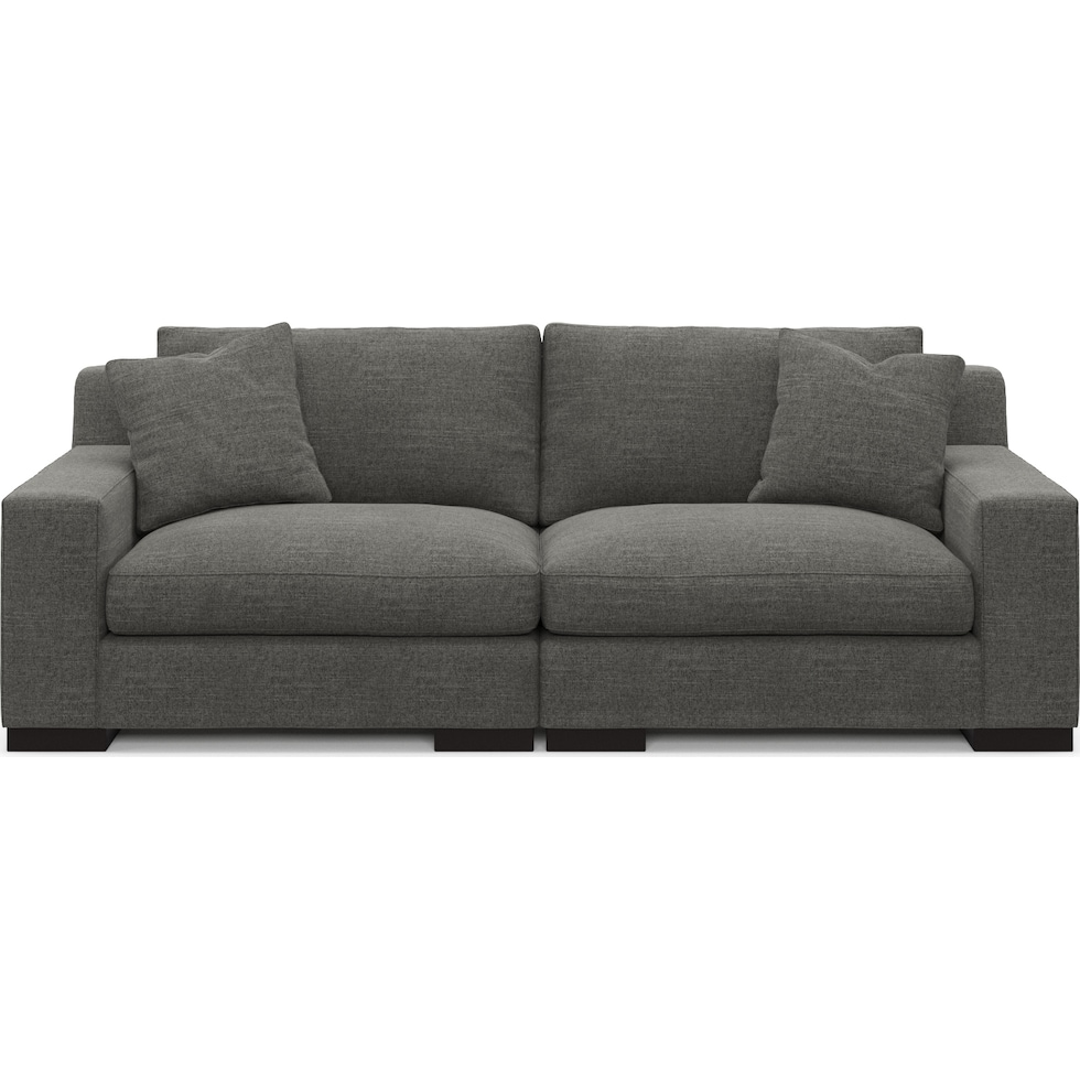 bondi gray sofa   