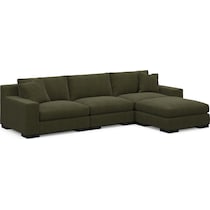 bondi green sectional   