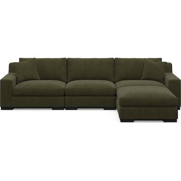 Bondi 3-Piece Sofa and Ottoman