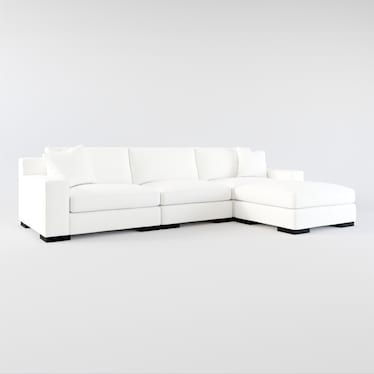 Bondi 3-Piece Sofa and Ottoman