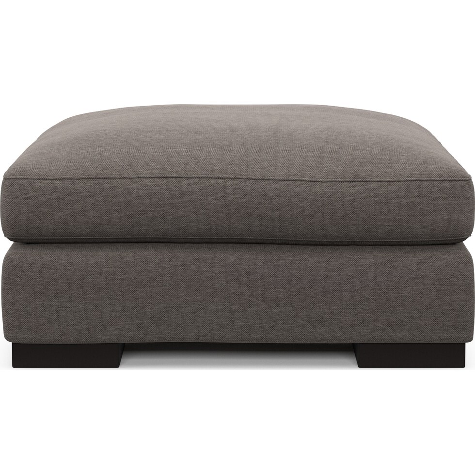 bondi white ottoman   