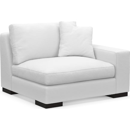 Bondi Foam Comfort Right-Facing Chair - Contessa Vanilla