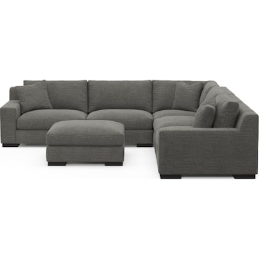 Bondi 5-Piece Sectional and Ottoman