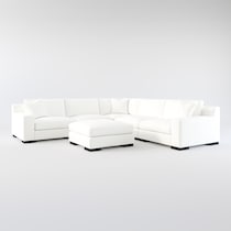 bondi white sectional web   