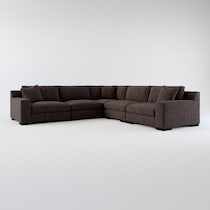 bondi white sectional web   