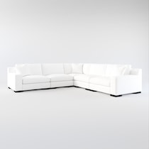 bondi white sectional web   