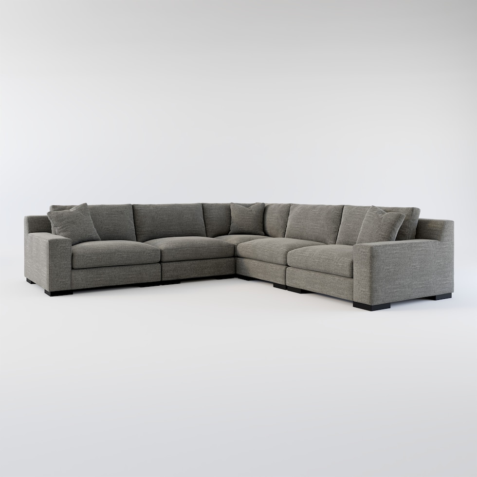 bondi white sectional web   