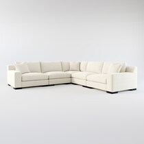 bondi white sectional web   