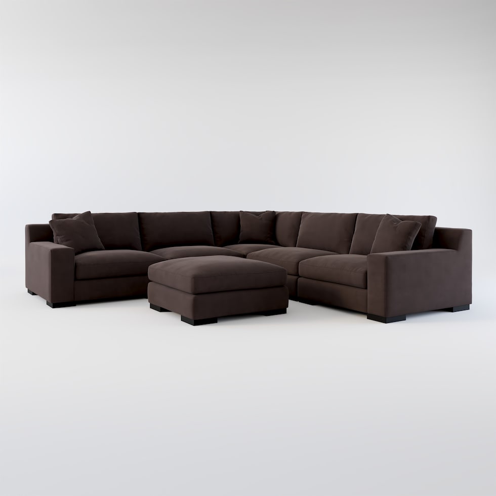 bondi white sectional web   