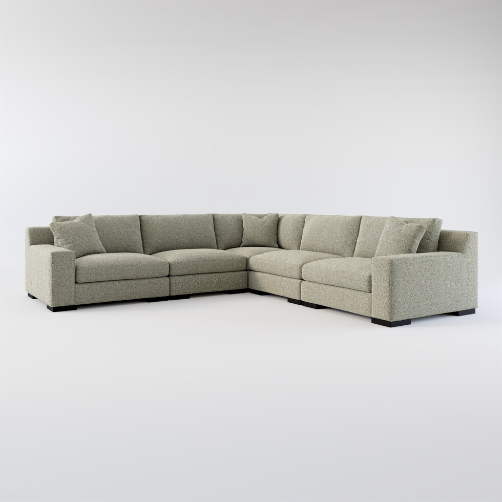 bondi white sectional web   