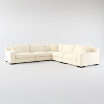 bondi white sectional web   