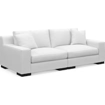 bondi white sofa   