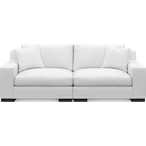 bondi white sofa   