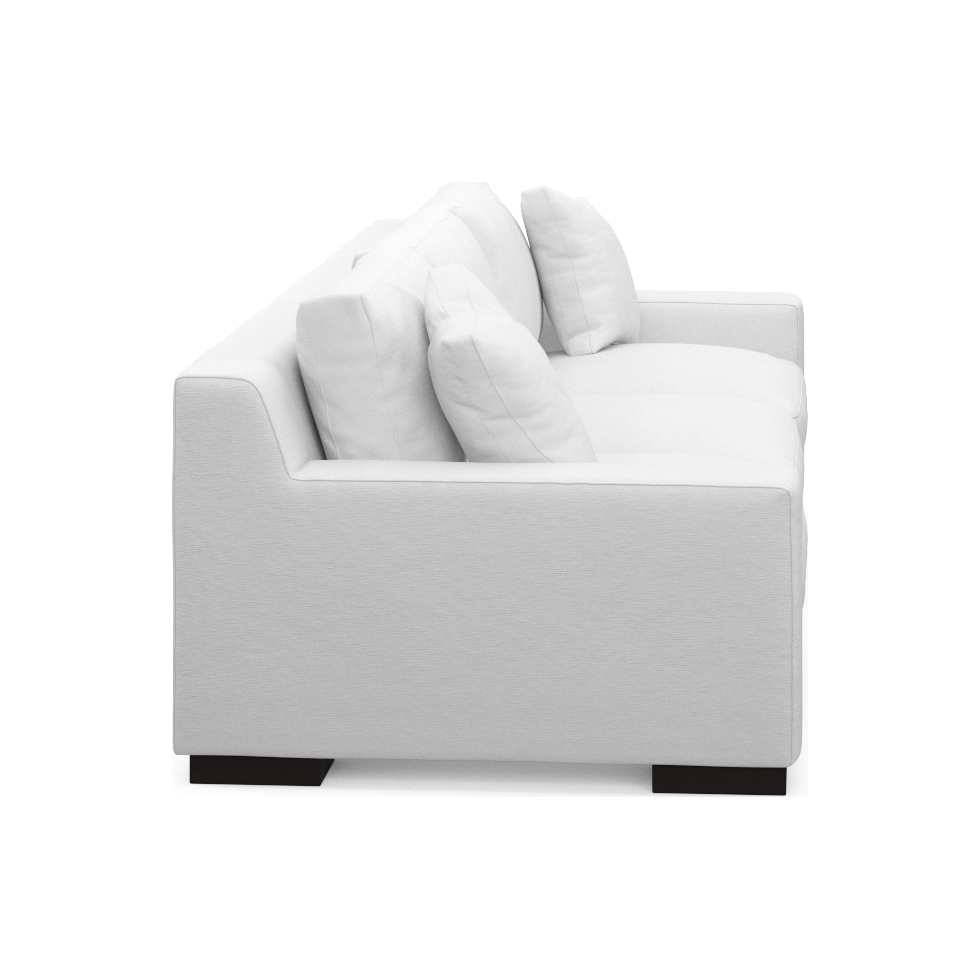 bondi white sofa   