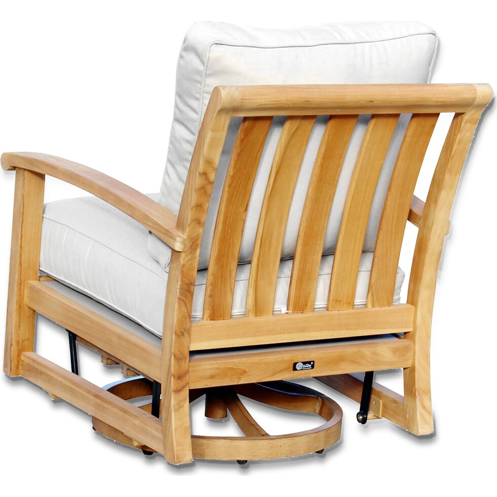 bonita white outdoor chair   