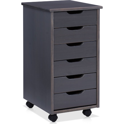 Bonnie Storage Cart - Gray