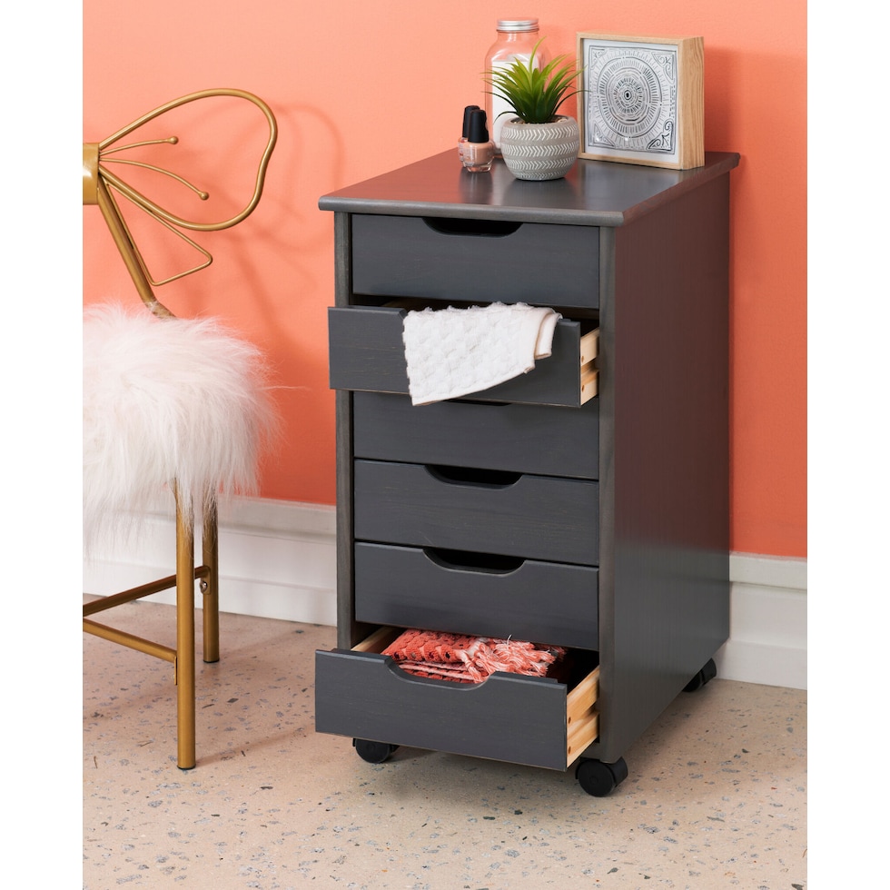 bonnie gray kitchen cart   