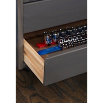 bonnie gray kitchen cart   
