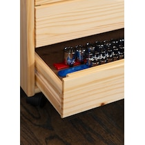 bonnie light brown dresser   