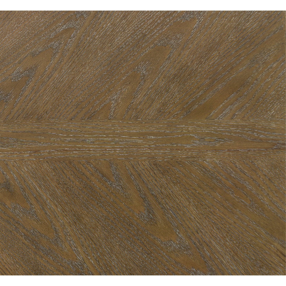 bonnieville brown distressed white dining table   