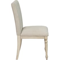 bonnieville gray dining chair   