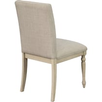 bonnieville gray dining chair   