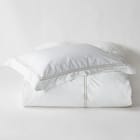 Bordeaux Queen Duvet Cover Set - Champagne