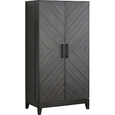 Bosonic Wine and Bar Cabinet