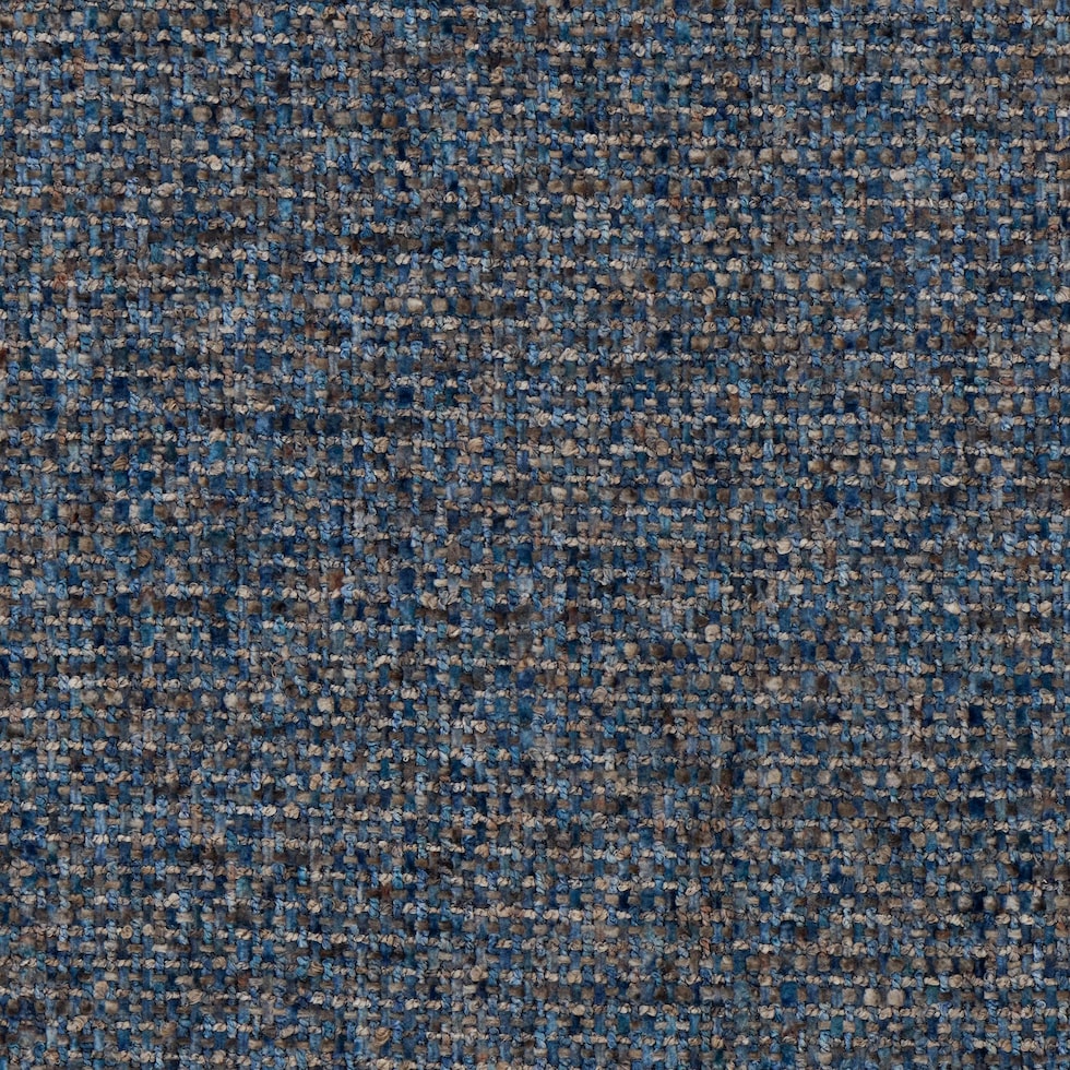 boston blue sectional   