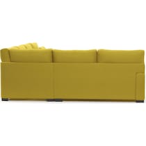 boston gold sectional   