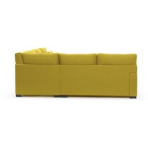 boston gold sectional   