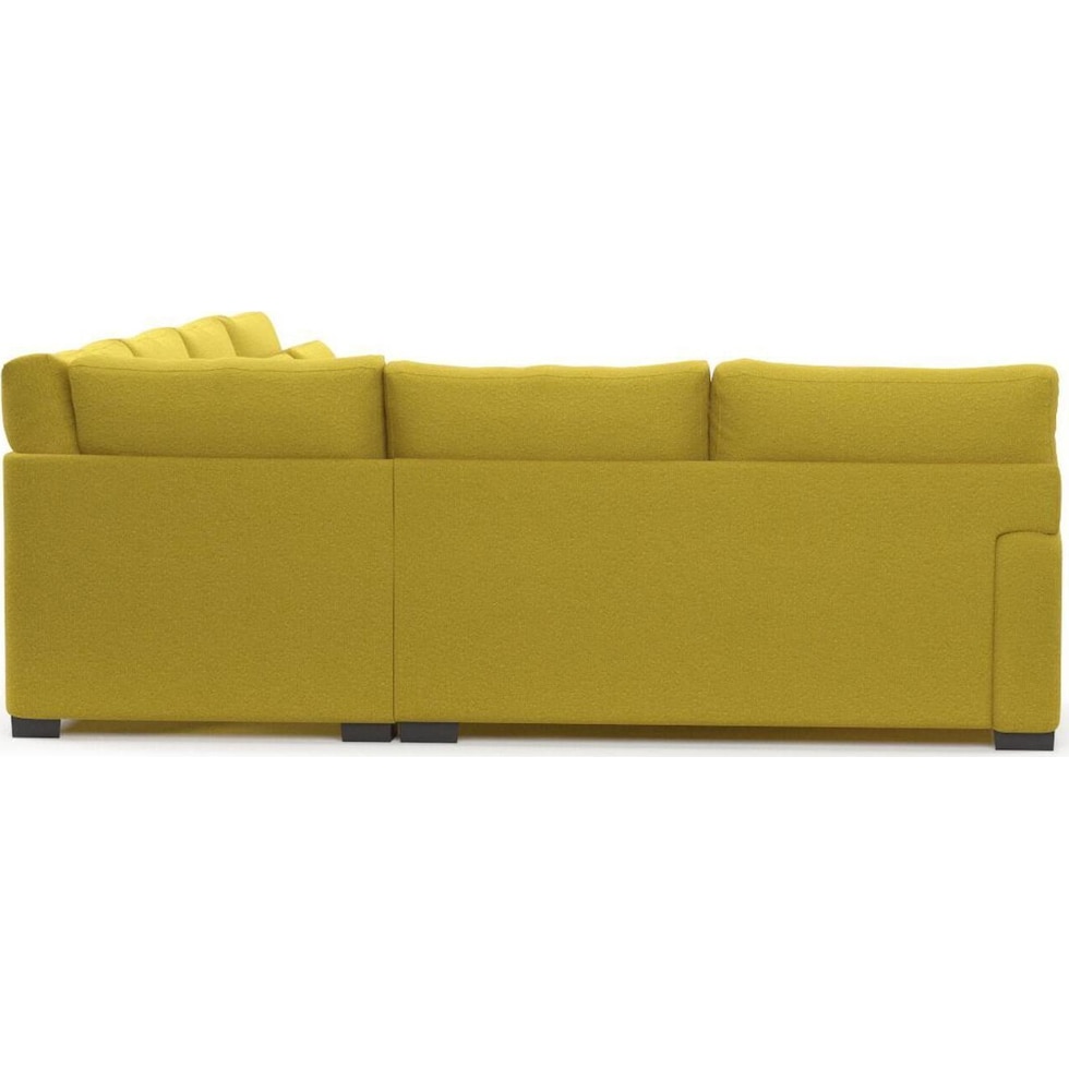 boston gold sectional   