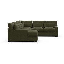boston green sectional   