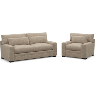 Boston Sofa and Chair