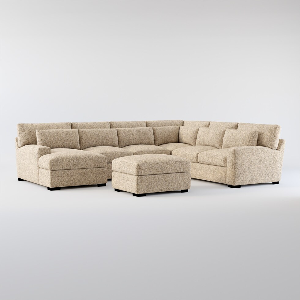 boston light brown  pc living room   