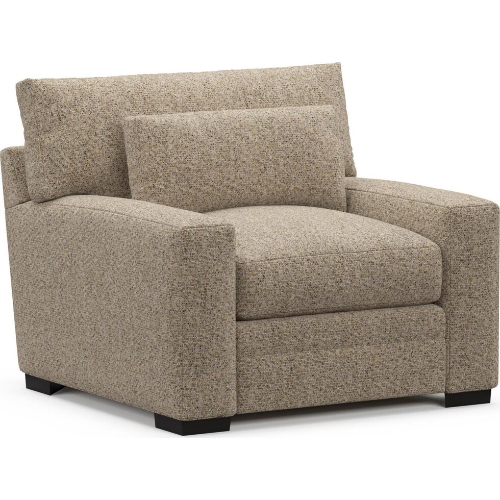 boston light brown  pc living room   