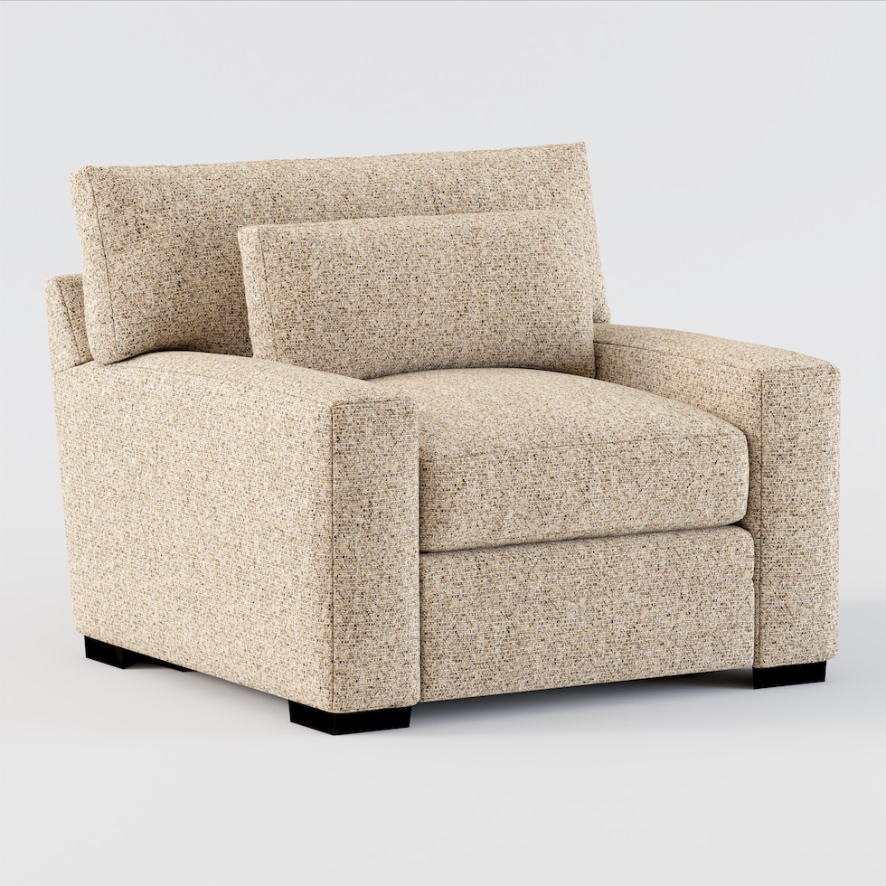 boston light brown chair   