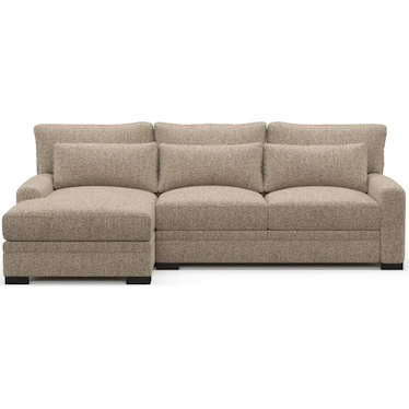 Boston 2-Piece Sectional with Chaise