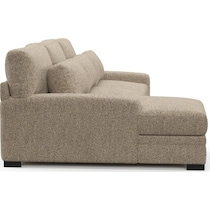 boston light brown sectional   