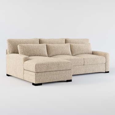 Boston 2-Piece Sectional with Chaise