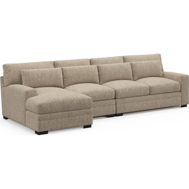 Boston 3-Piece Sectional with Chaise