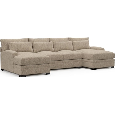 Boston 3-Piece Sectional with Dual Chaise