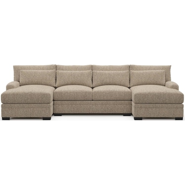 Boston 3-Piece Sectional with Dual Chaise